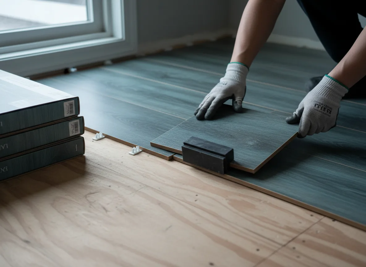 Luxury Vinyl Plank Installation company in Amston, CT